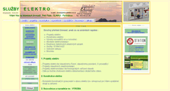 Desktop Screenshot of elektro-in.cz